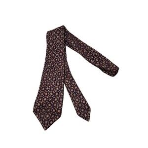 Vintage Hutzlers 100% Lambswool Neck Tie Made In England